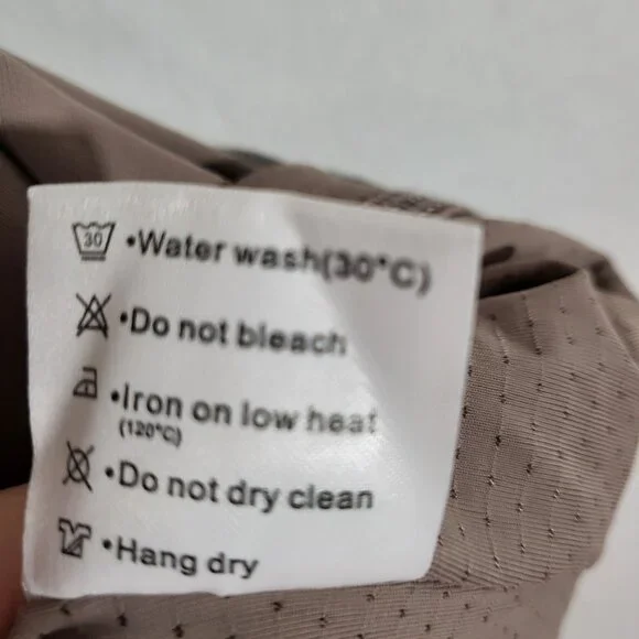 Reoria 2 Piece Loungewear Set Square Neck Flare Leg Size XL Tan NEW - Picture 10 of 13